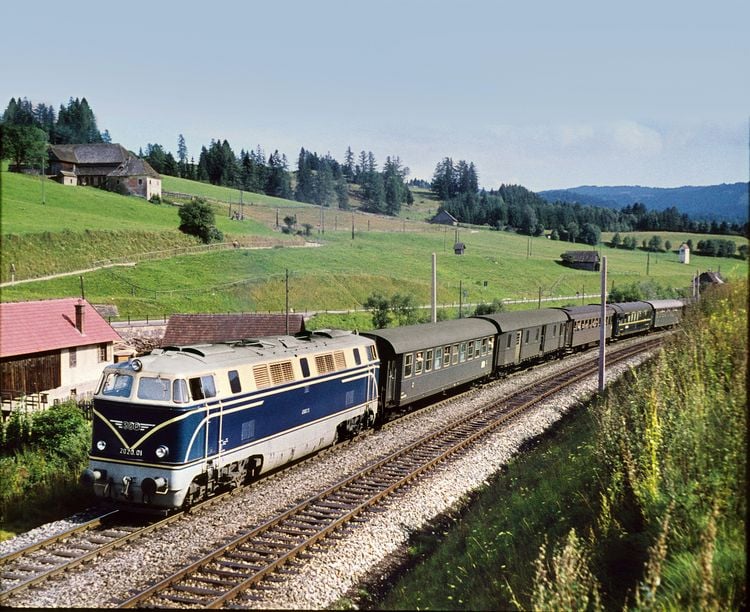 Produktbild: Eisenbahn in &Ouml;sterreich
