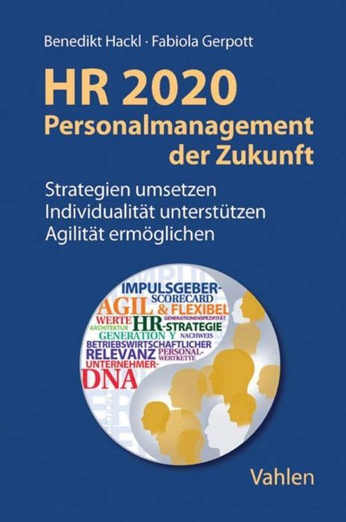 Produktbild: HR 2020 - Personalmanagement der Zukunft