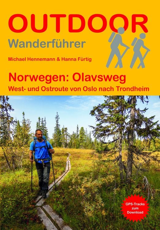 Bild vom Artikel Norwegen: Olavsweg West- und Ostroute von Oslo nach Trondheim vom Autor Hanna Fürtig