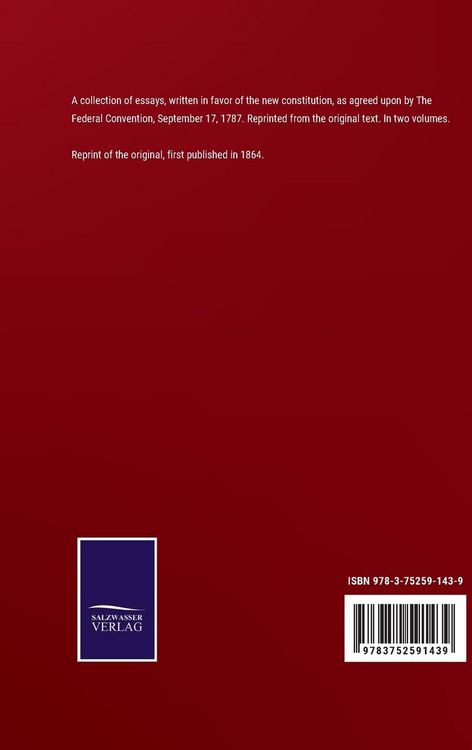 Produktbild: The Federalist