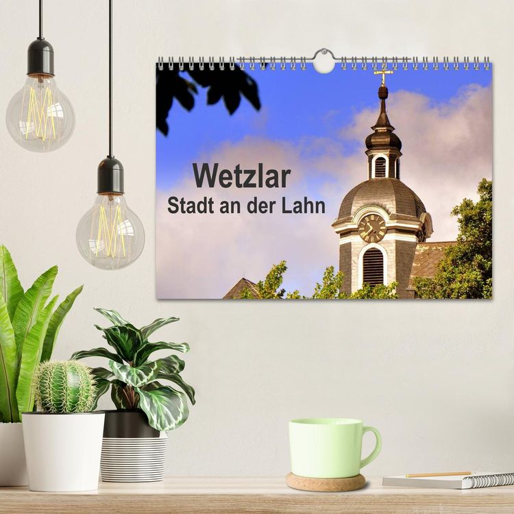 Wetzlar - Stadt an der Lahn (Wandkalender 2025 DIN A4 quer), CALVENDO Monatskalender
