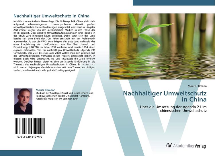 Produktbild: Nachhaltiger Umweltschutz in China