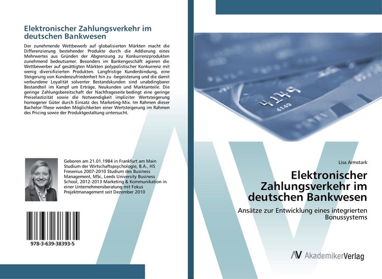 Produktbild: Elektronischer Zahlungsverkehr im deutschen Bankwesen