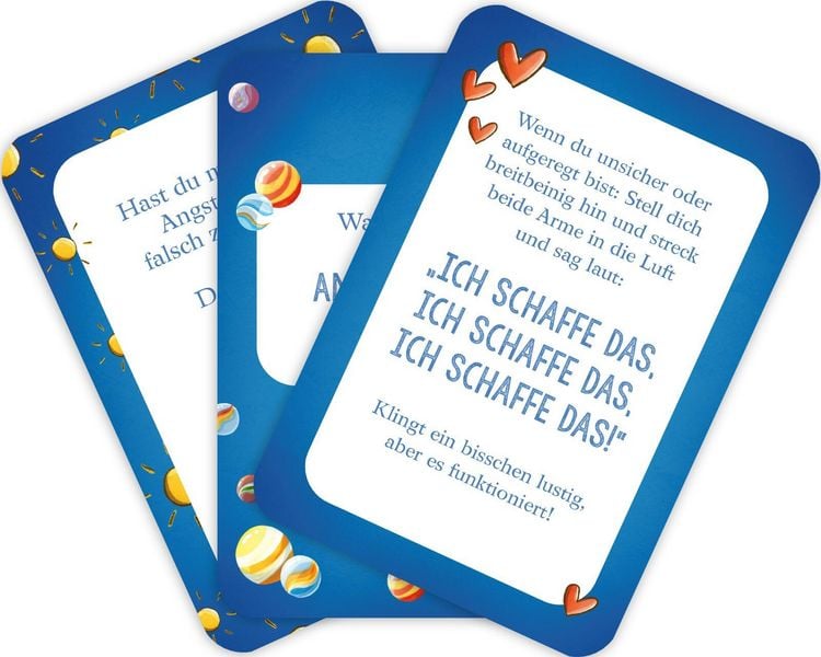 Produktbild: Mutmachkarten für die Schule