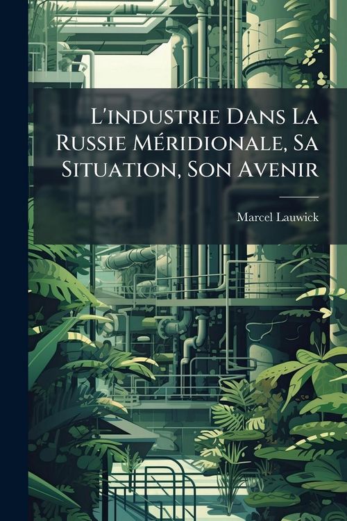 Produktbild: L'industrie Dans La Russie M&Atilde;(c)ridionale, Sa Situation, Son Avenir