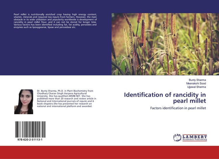 Produktbild: Identification of rancidity in pearl millet