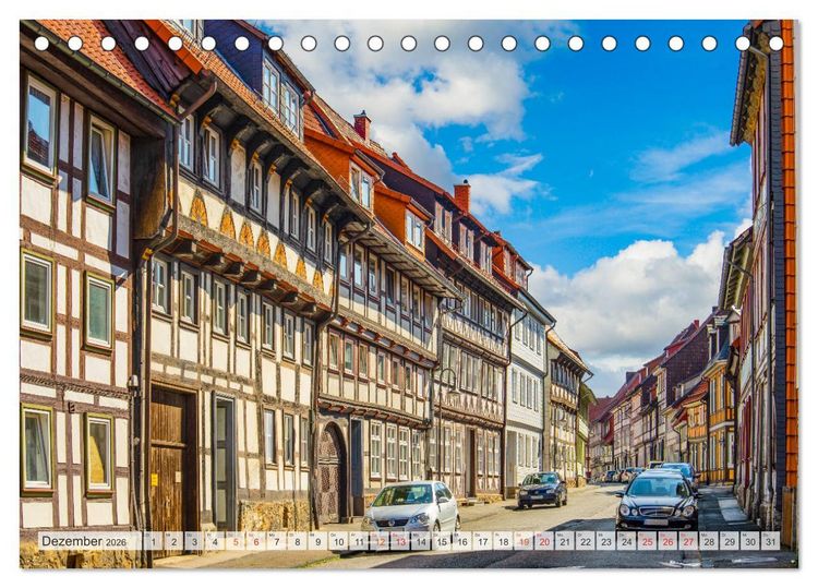 Produktbild: Osterode Impressionen (Tischkalender 2026 DIN A5 quer), CALVENDO Monatskalender