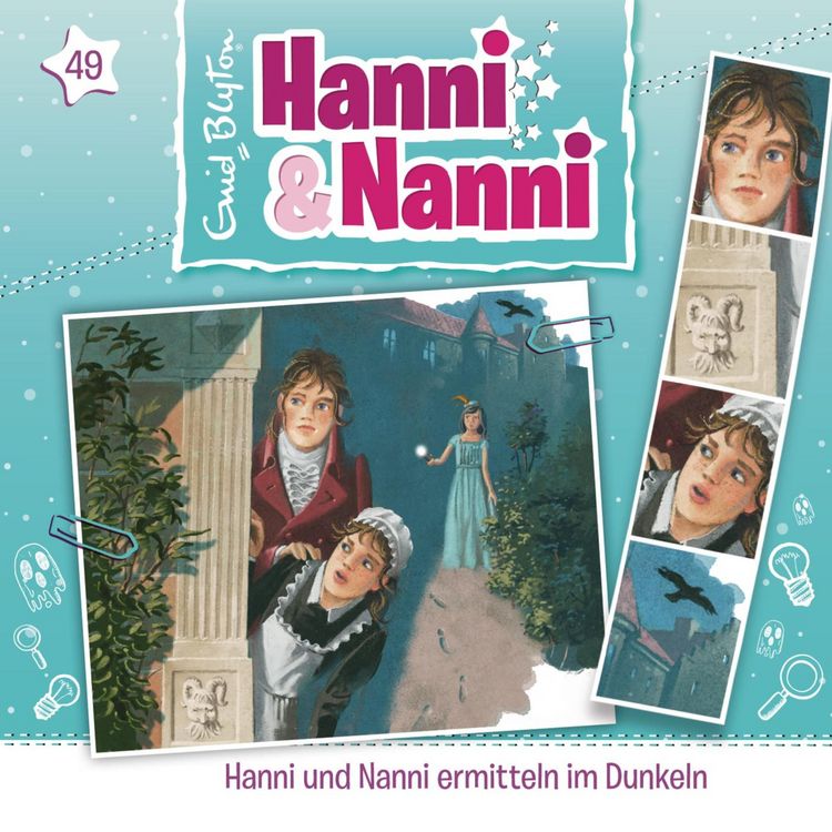 Produktbild: Folge 49: Hanni und Nanni ermitteln im Dunkeln