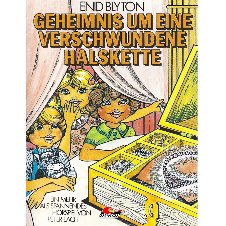 Produktbild: Enid Blyton, Geheimnis um eine verschwundene Halskette