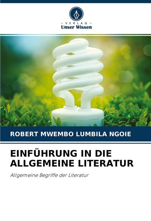 Produktbild: Einf&uuml;hrung in die Allgemeine Literatur