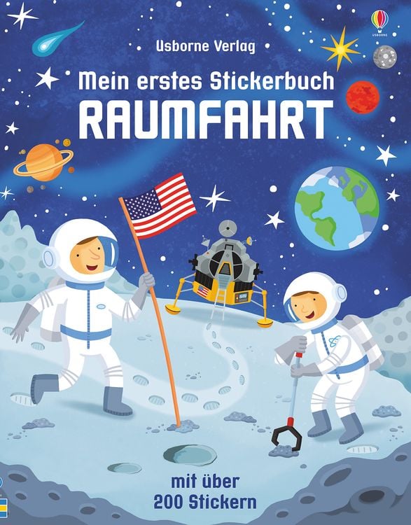 Bild vom Artikel Mein erstes Stickerbuch: Raumfahrt vom Autor Sam Smith