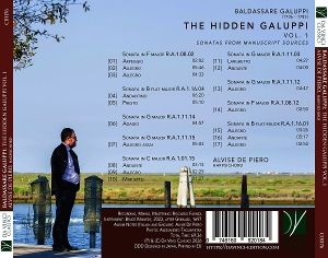 Produktbild: The Hidden Galuppi Vol.1