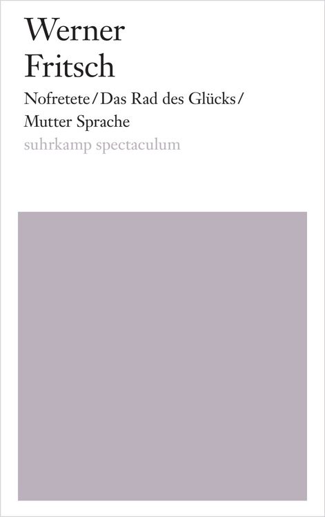 Produktbild: Nofretete/Das Rad des Gl&uuml;cks/Mutter Sprache
