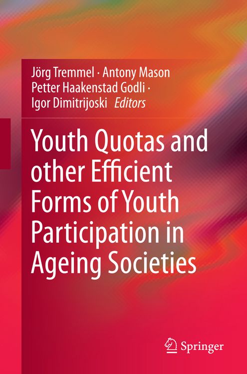 Produktbild: Youth Quotas and other Efficient Forms of Youth Participation in Ageing Societies
