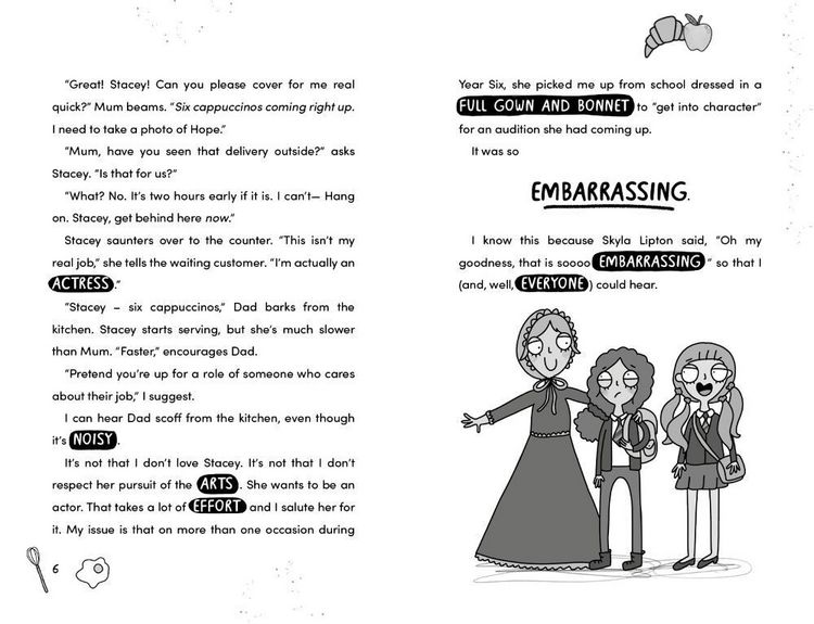 Produktbild: Caf&eacute; Chaos: My Family Is Not a Piece of Cake