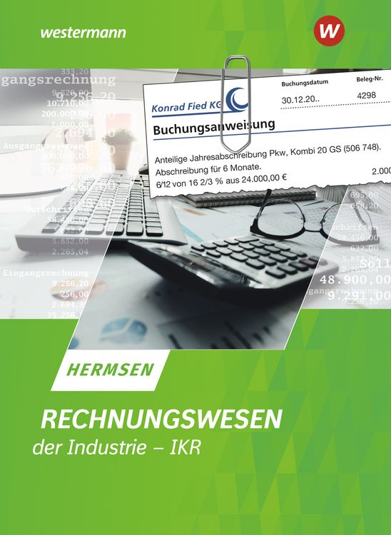 Produktbild: Rechnungswesen der Industrie - IKR SB