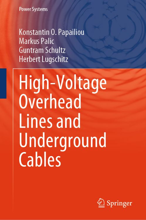 Produktbild: High-Voltage Overhead Lines and Underground Cables