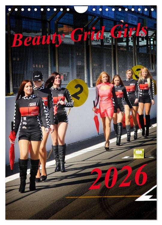 Produktbild: Beauty Grid Girls (Wandkalender 2026 DIN A4 hoch), CALVENDO Monatskalender