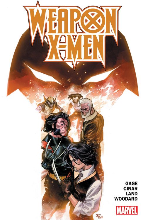 Produktbild: Weapon X-Men by Christos Gage