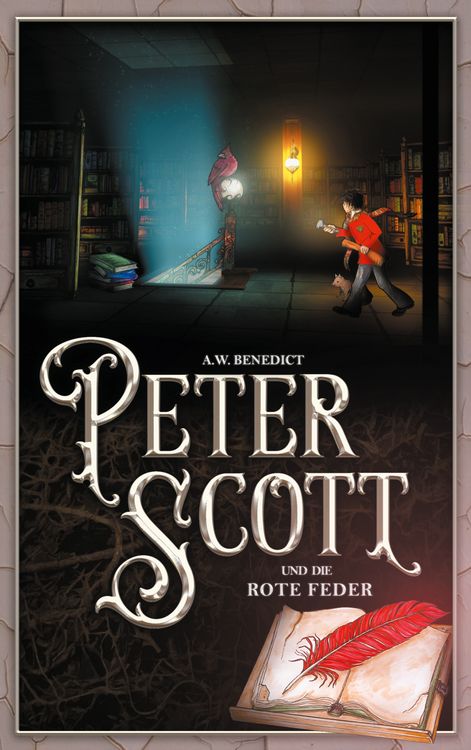 Produktbild: Peter Scott und die rote Feder Band 3