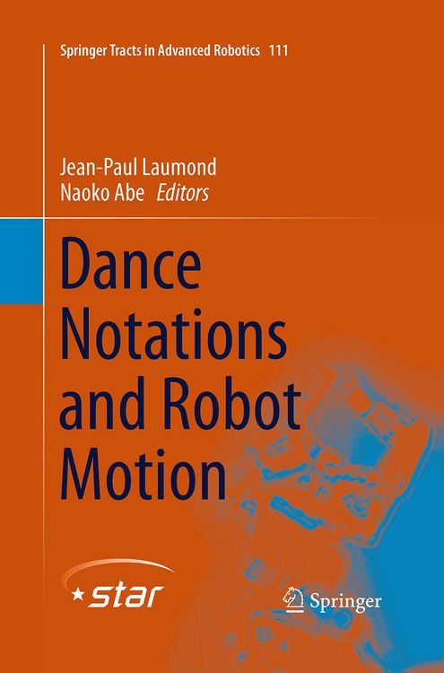 Produktbild: Dance Notations and Robot Motion