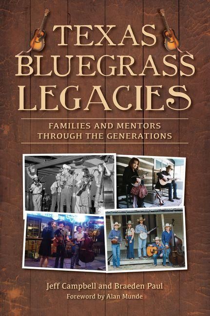 Produktbild: Texas Bluegrass Legacies