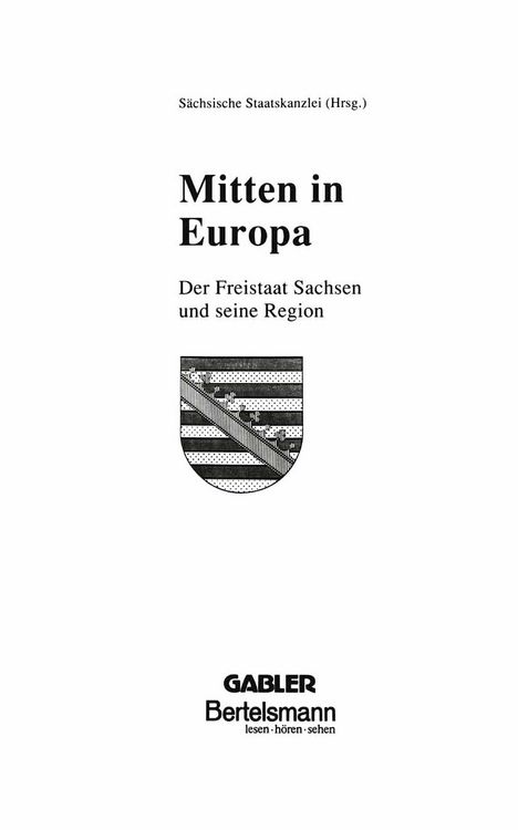 Produktbild: Mitten in Europa