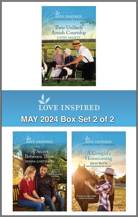 Produktbild: Love Inspired May 2024 Box Set - 2 of 2