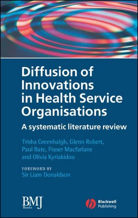 Produktbild: Diffusion of Innovations in Health Service Organisations