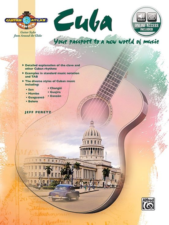 Produktbild: Guitar Atlas: Cuba