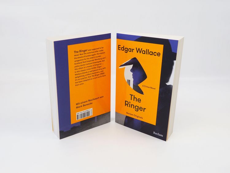 Produktbild: The Ringer. A Crime Novel