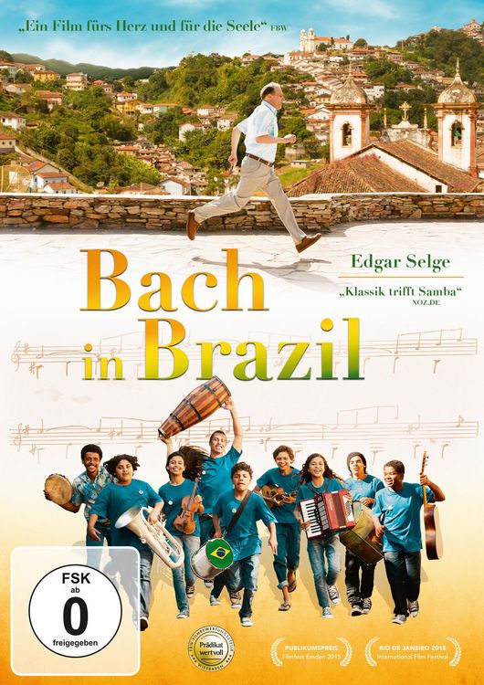 Produktbild: Bach in Brazil
