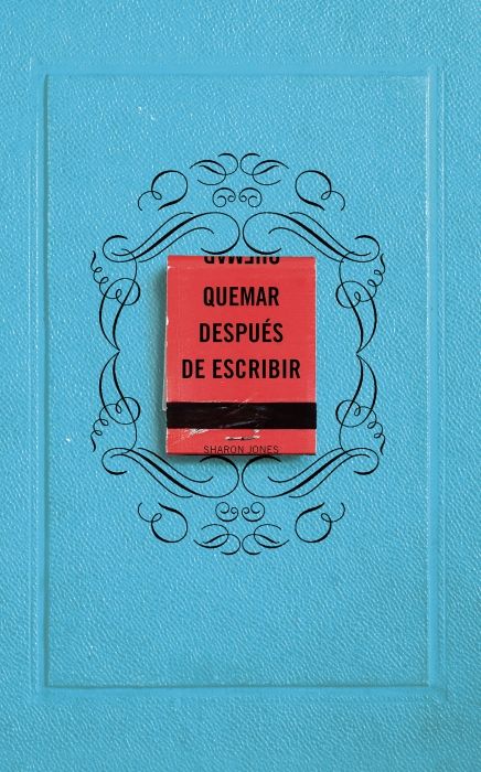 Produktbild: Quemar Despu&eacute;s de Escribir (Azul) / Burn After Writing (Blue)