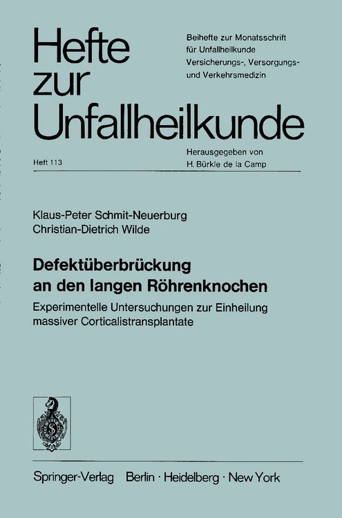 Produktbild: Defekt&uuml;berbr&uuml;ckung an den langen R&ouml;hrenknochen