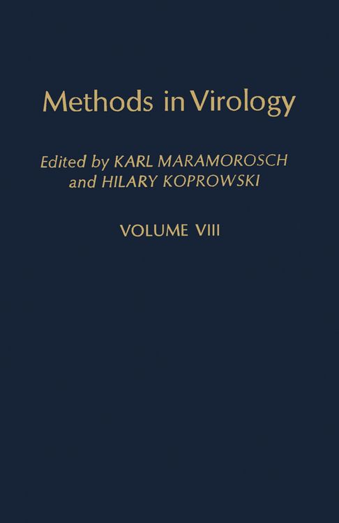 Produktbild: Methods in Virology