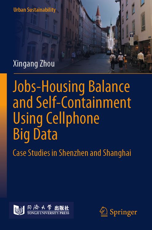 Produktbild: Jobs-Housing Balance and Self-Containment Using Cellphone Big Data