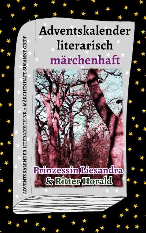 Produktbild: Adventskalender literarisch m&auml;rchenhaft