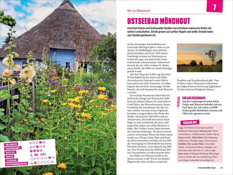 Produktbild: Einfach R&uuml;gen und Hiddensee!
