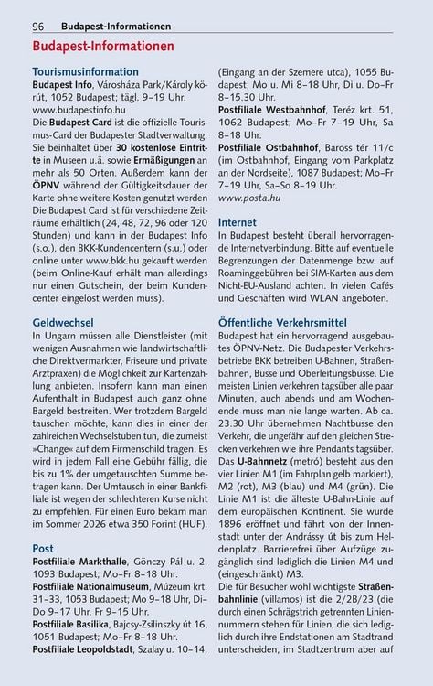Produktbild: TRESCHER Reisef&uuml;hrer Ungarn