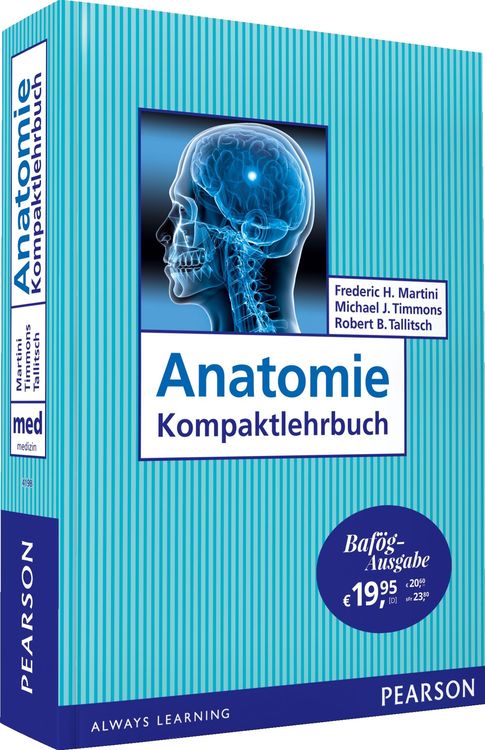 Produktbild: Anatomie Kompaktlehrbuch - Bafög-Ausgabe