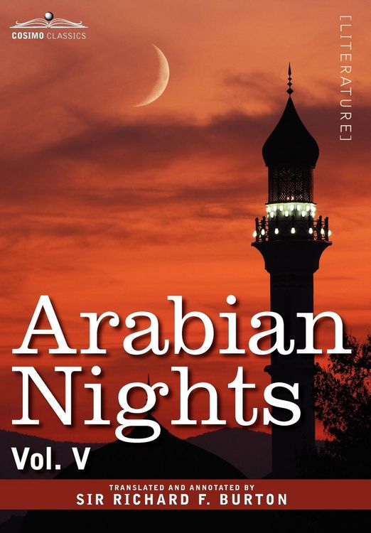 Produktbild: Arabian Nights, in 16 Volumes