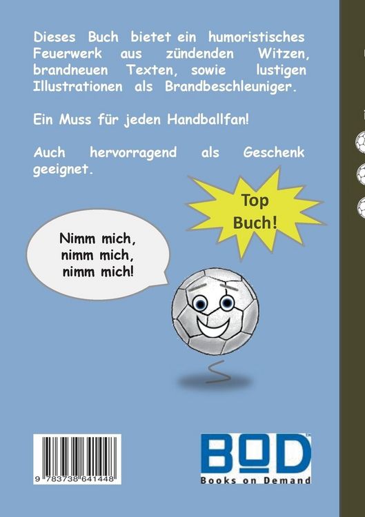 Produktbild: Witze rund um Handball