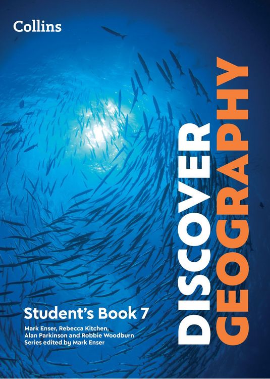 Produktbild: Discover Geography Student's Book 7