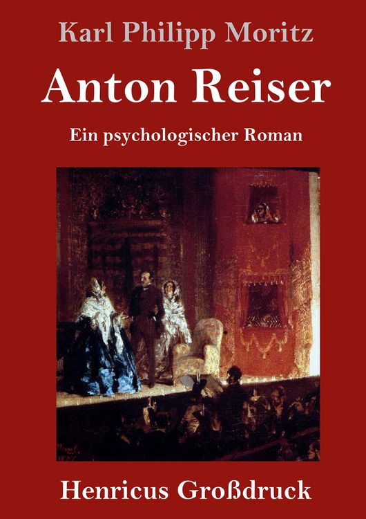 Produktbild: Anton Reiser (Gro&szlig;druck)