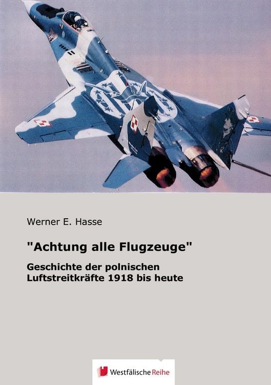 Produktbild: Hasse, W: "Achtung alle Flugzeuge"