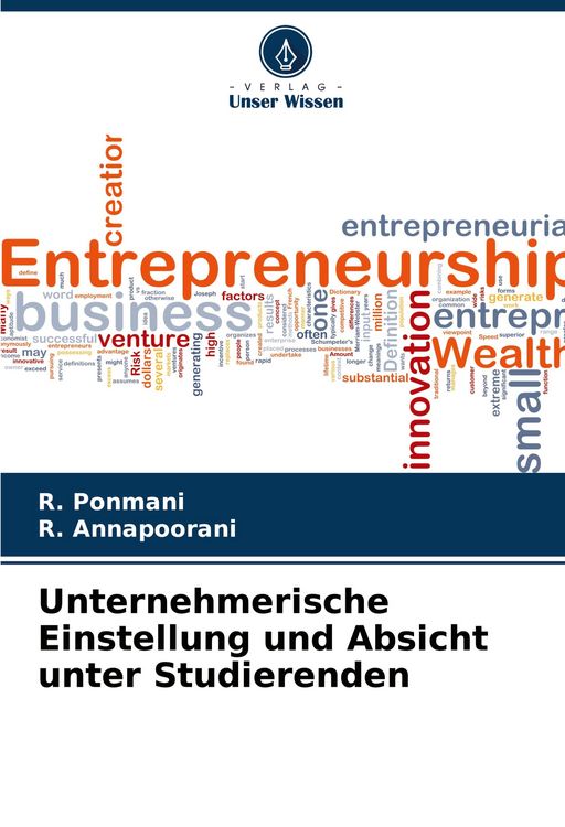 Produktbild: Unternehmerische Einstellung und Absicht unter Studierenden