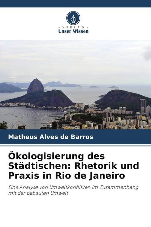 Produktbild: Alves de Barros, M: &Ouml;kologisierung des St&auml;dtischen