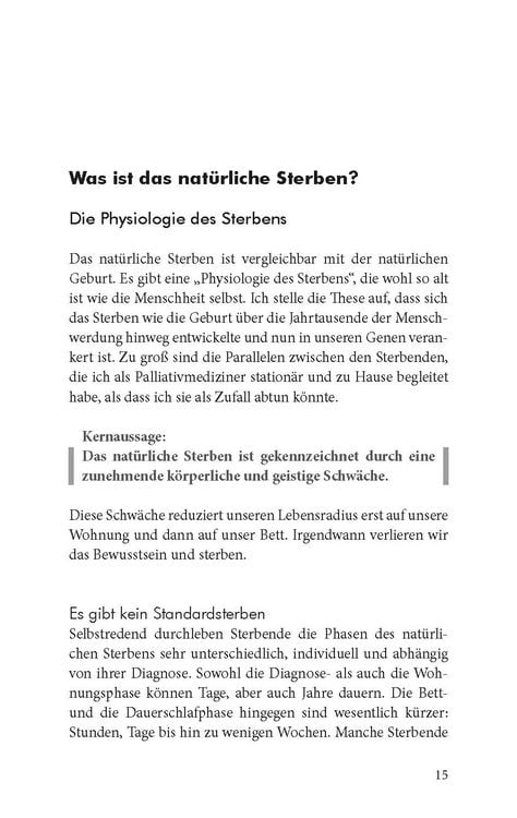 Produktbild: Der nat&uuml;rliche Sterbeverlauf