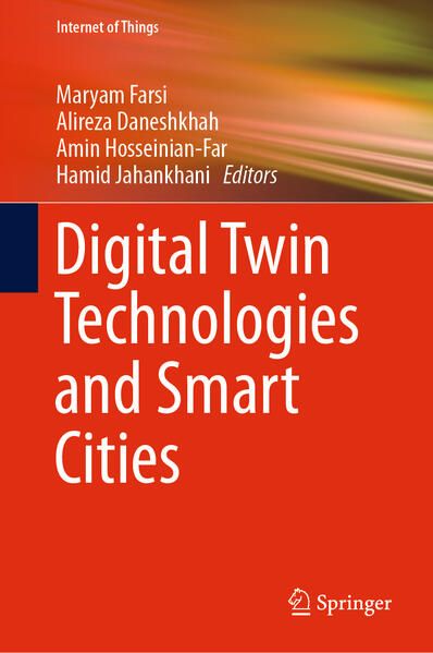 Produktbild: Digital Twin Technologies and Smart Cities