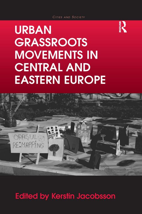 Produktbild: Urban Grassroots Movements in Central and Eastern Europe